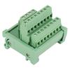 2 In 8 Out DIN Rail Module 25A Breakout Board Module Breakout Board  Control Panel Systems