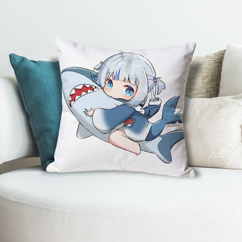 Cute GGawr GGura Various Sizes Square Pillow Case For Car Home Bedchamber Decor Custom Valentine gift