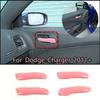 Interior Door Handle Cover Trim Bezels for Dodge Charger/Chrysler 300C 2011+Pink