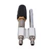 Adjustable Downstream Soft Wash Nozzle 2 In 1 Long Reach Soap Twist Nozzle 0 To 60 Degrees  Spray Pattern with 1 4 Inch
