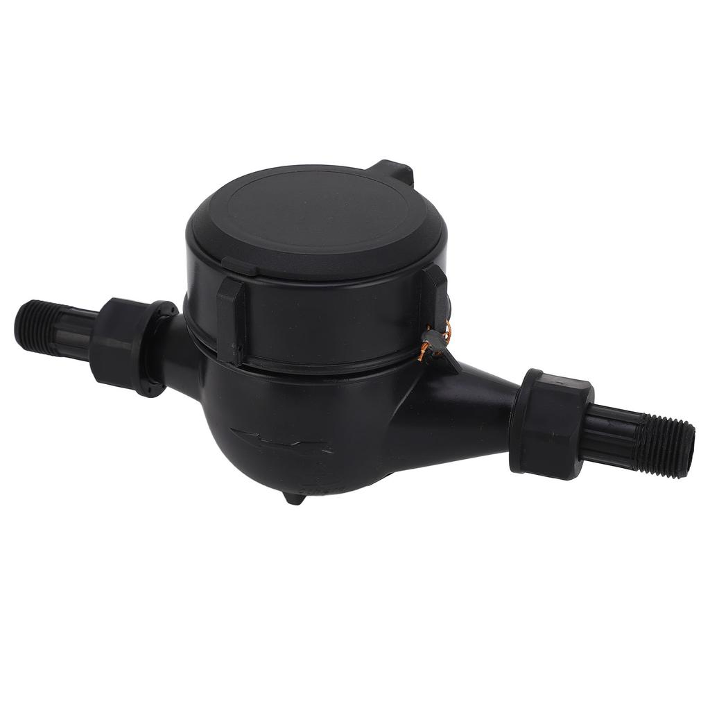 Vodoměr suchý průtok DN15 vnitřní/venkovní 15mm magnetická spojka přenos odolný proti korozi