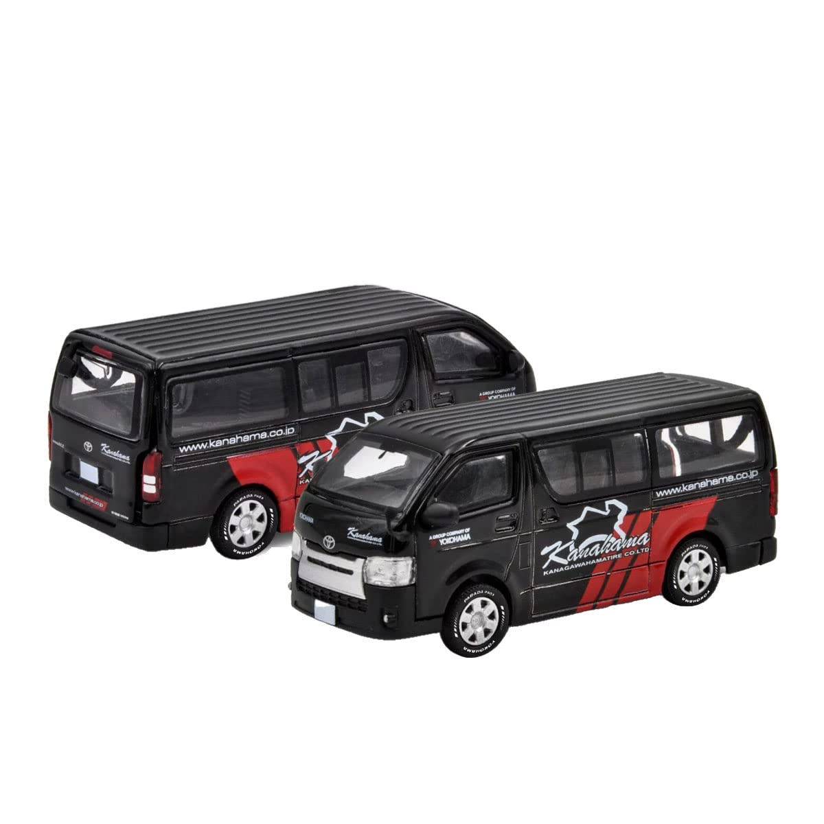 

Era Car 1/64 Toyota Hiace Yokohama Company Car чёрный