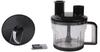 PRIME3 SHB71 4 In 1 Hand Blender, 1200 W, Black