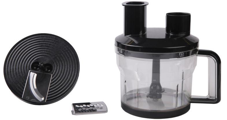 PRIME3 SHB71 4 In 1 Hand Blender, 1200 W, Black