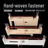 Handmade Wooden Rope Braiding Tool & Stand for Weaving