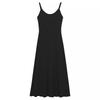 Summer New Suspender Dress Female Spice Girl Slim Long Hip Wrap a Word Dopamine Skirt