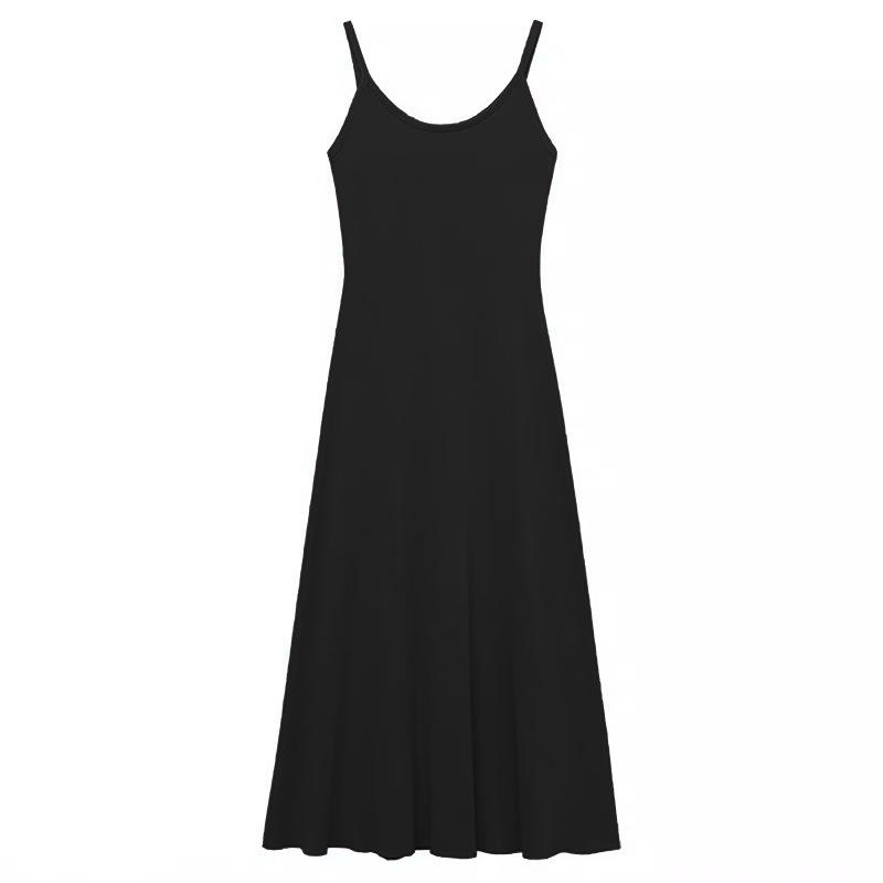 Summer New Suspender Dress Female Spice Girl Slim Long Hip Wrap a Word Dopamine Skirt