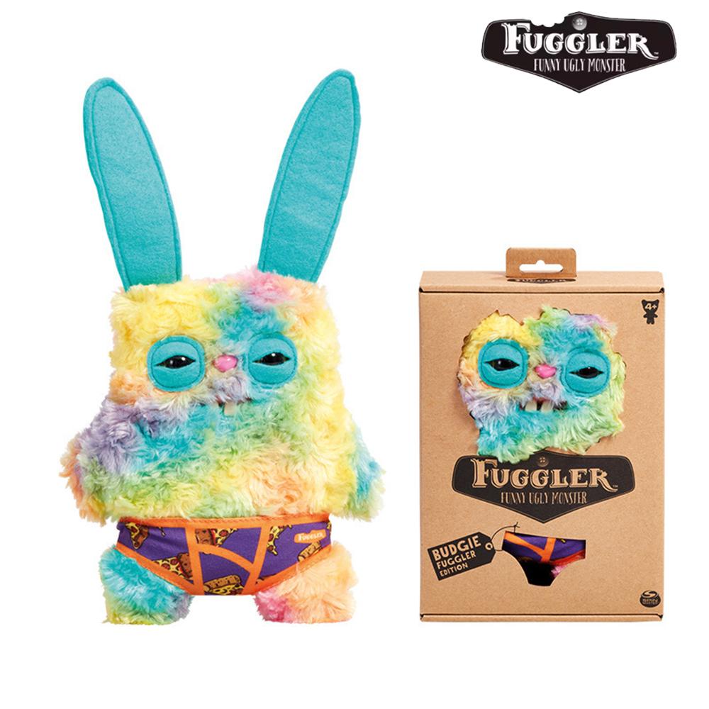 FUGG FAMILY Ugly Fuggler Tooth Monster Original Plush Toys MINI RASCALS BABY MOSTER Stuffed Filled Doll Gift for Kids