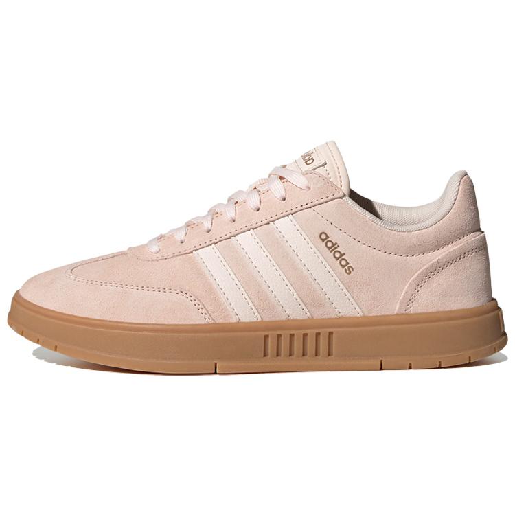 

Adidas Neo Gradas Synthetic Leather Slip Resistant Low top Skateboard Shoes Women s Nude Pink FW7209 37⅓
