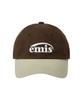 Imiseu New Logo Mix Ball Cap(Renewal)-Beige/Brown