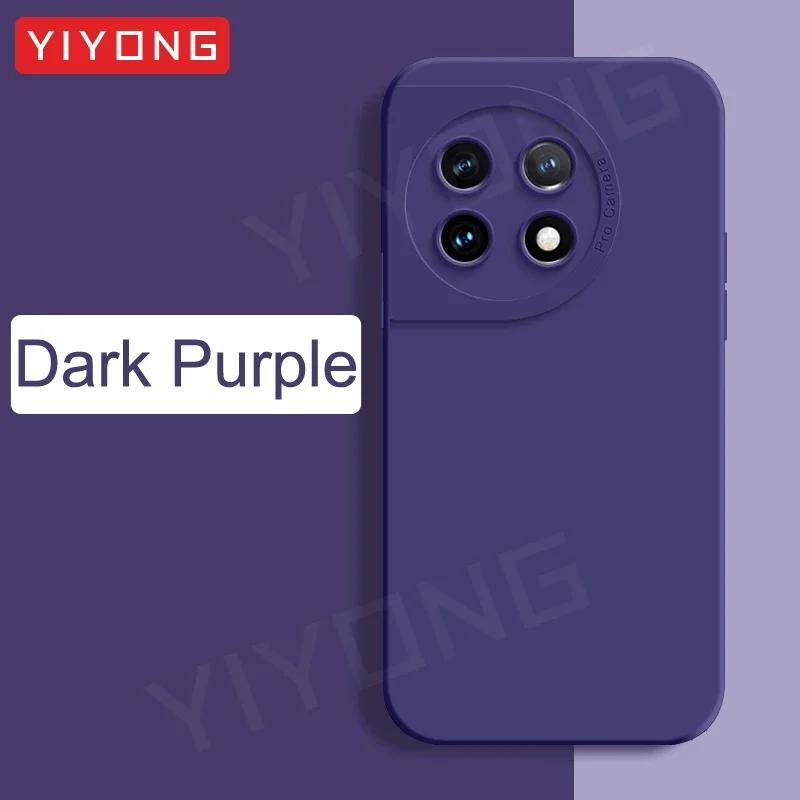 For OnePlus11 Case Soft Liquid Silicone Cover For OnePlus 11 11R 10R 10 Pro One Plus 9 R 9R 9RT OnePlus10 Cases