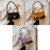 2023 Summer New Fashion Simple Shoulder Bag Retro Casual Small Square Bag Women's Trendy Armpit Bag