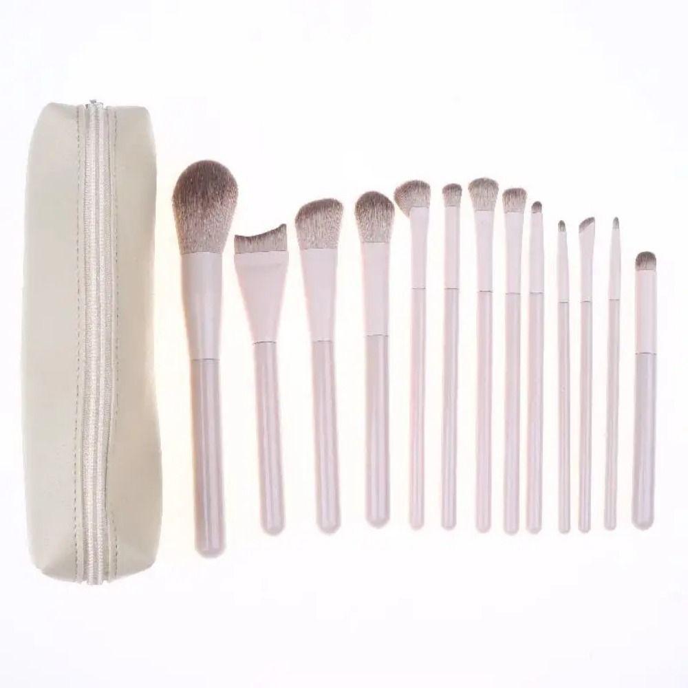 13/10/7 Pcs Foundation Brush Cosmetic Beauty Tool Kit Concealer Powder Brush  Cosmetic Tool