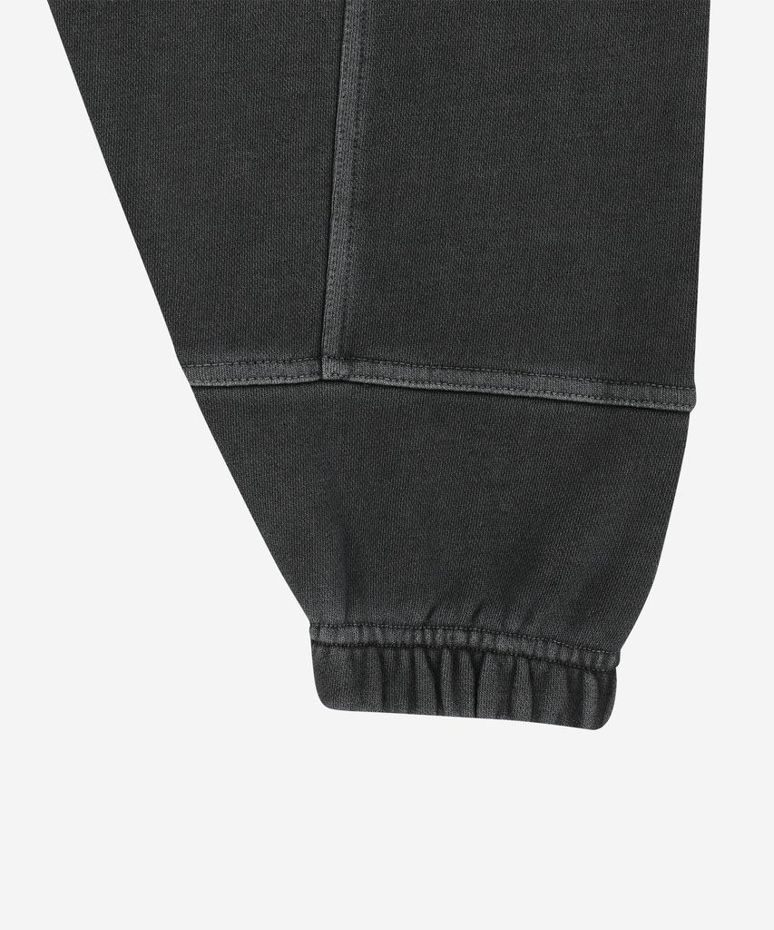 Node Labs Dev:7 Garment Dyed Double Hooded Zip-Up_Black