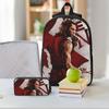 Streets Fighters Movie 2026 Kids Backpack Lunch Box Pen Bags for Boys Girls Kindergarten Backpacks School Bag Bookbag Set