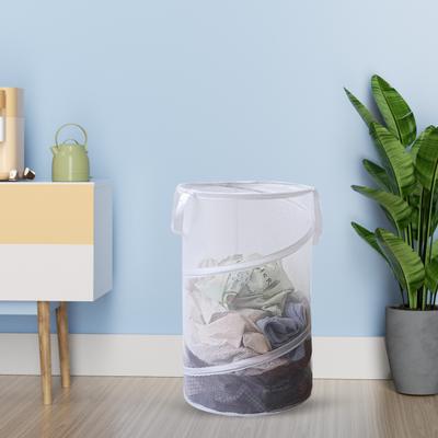 Yousheng Wäschekorb für schmutzige Kleidung mit Griff, großes Fassungsvermögen, leicht zugänglich, atmungsaktiv, vielseitig einsetzbar, Wäschekorb, Organizer für schmutzige Kleidung