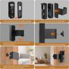 Professional Anti-Theft for Blink Doorbell Mount Rainproof No-Drill Video Doorbell Bracket for Blink Doorbell Holder Home