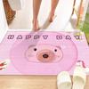 Cartoon Anti-Slip Entrance Mat for Bedroom, Bathroom, and Toilet