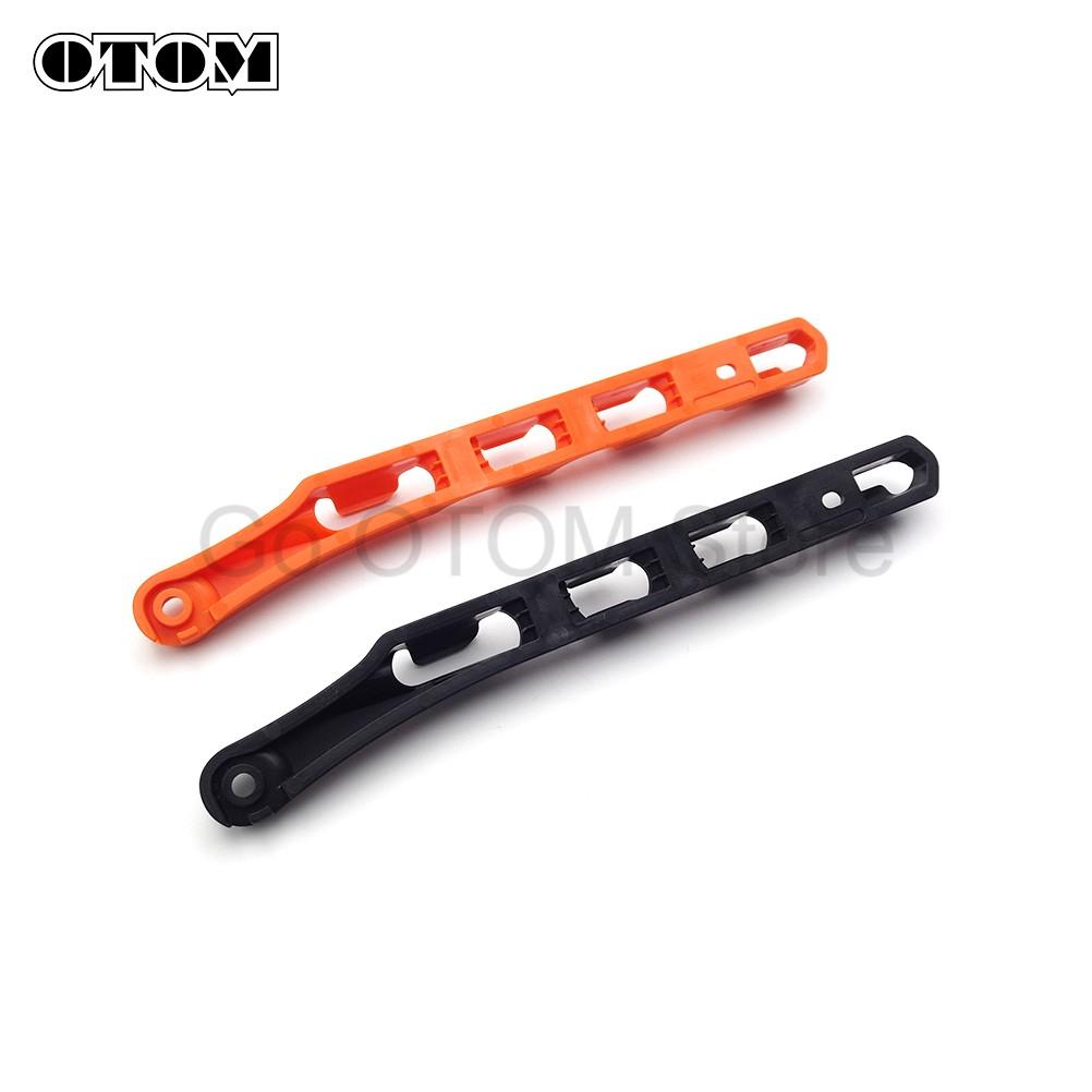 OTOM 2023-2026 Motorcycle Rear Brake Hose Line Guide Tubing Clamp For KTM HUSQVARNA GASGAS SX SXF XC XCF EXC EXCF FC TC FX FE TE