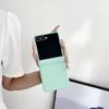 Fashion Matte Candy Pure Color Case for Samsung Galaxy Z Flip 7 6 5 4 3 zflip7 Flip6 Ultra Slim Shockproof Liquid Silicone Cover