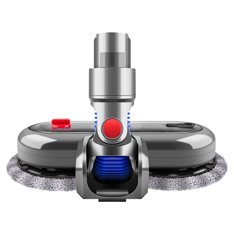 AEE2-Electric Mop Attachment For Dyson V7 V8 V10 V11 V15 Vacuum Attachment With 4 Mop Pads Dry And Wet Floor Mop Head