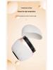 Compact Wireless Straightening & Curling Comb: Stylish, High-Quality Hair Care Tool