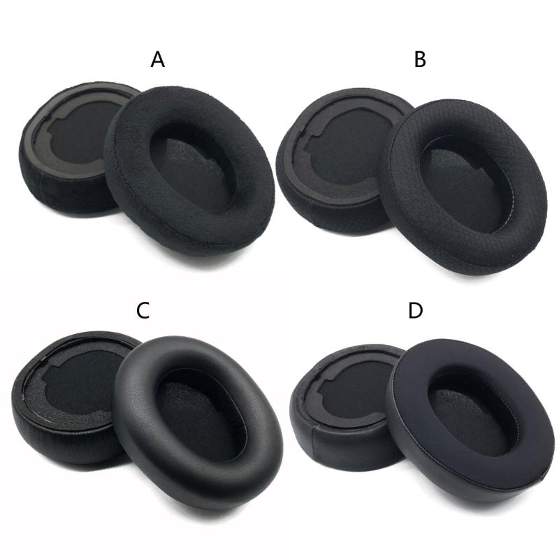 Replecement Ear Pads Earcups For Arctis Nova Pro Wireless Headphones Headset Leather- Sleeves Earpads Muffs