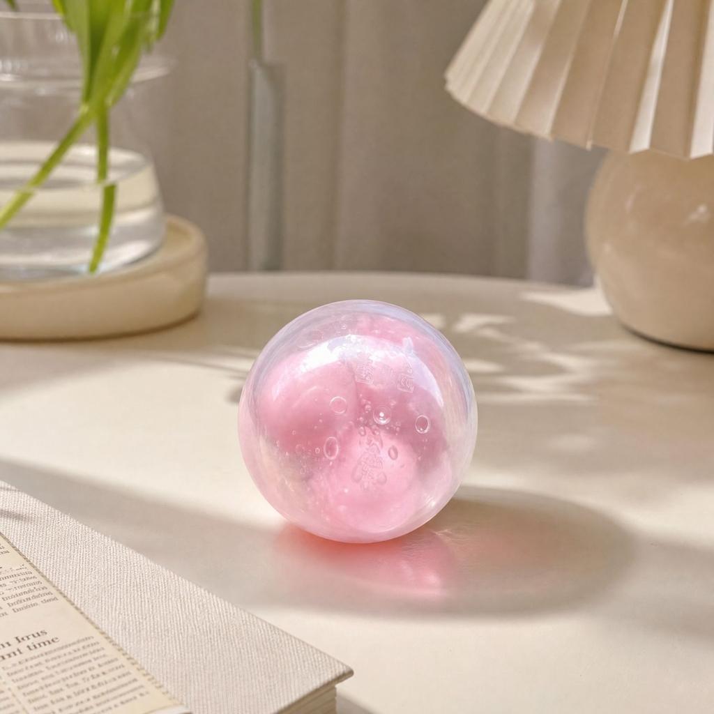 3-Pack Tangyuan Balls, Stress Sensory Toys, Rice Ball Shape with for Kids and Adults