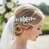 1pcs Wedding Accessories Rhinestone Applique Water Dropping Waist Chain  DIY Garment Decoration
