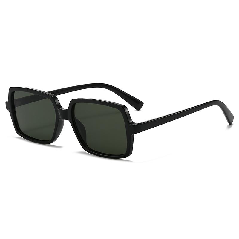 Vintage Style Fashion Style Square Sun Glasses Women's Men's Retro Style Classic Colorful Luxury Design Brand Sun Eyeglasses Driving Use Lady Man