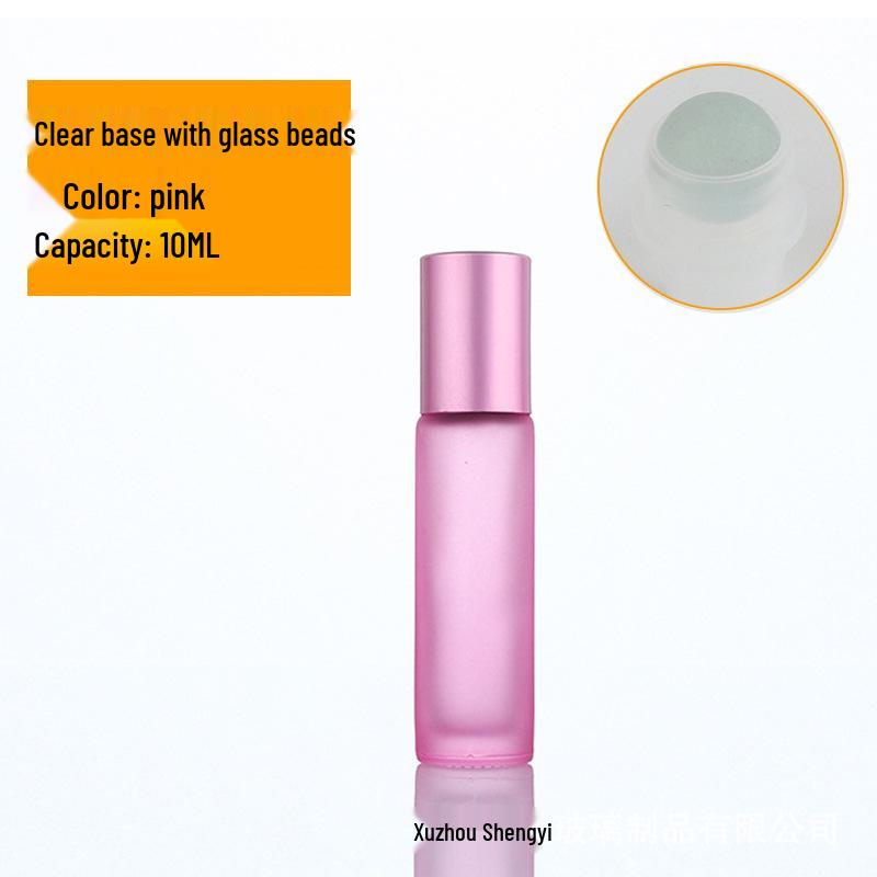 Frosted Roller Bottle - 5ml/10ml Essential Oil, Eye Serum, Perfume Dispenser