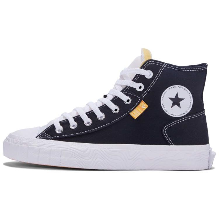 

Converse Chuck 70 Hi Black Canvas Unisex A00422C 35