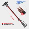 Car Battery Extension   Dc Power Automotive Panel Connector Cables