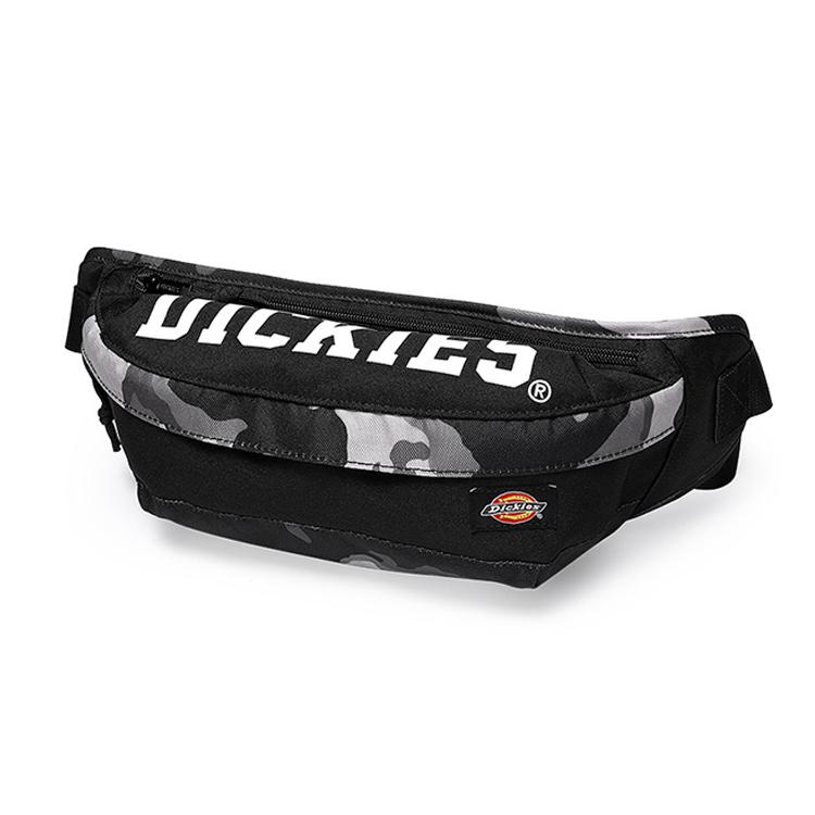 Dickies Polyester Sling Bag, Crossbody Bag, Fanny Pack Unisex Black 193U90LBB05BK03