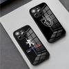 P-peugeotes Car Logo Phone Case For IPhone 17 16 Pro Max 15 Plus 14 Pro 12 11 13 Mini X XR XS Max SE Glass Cover