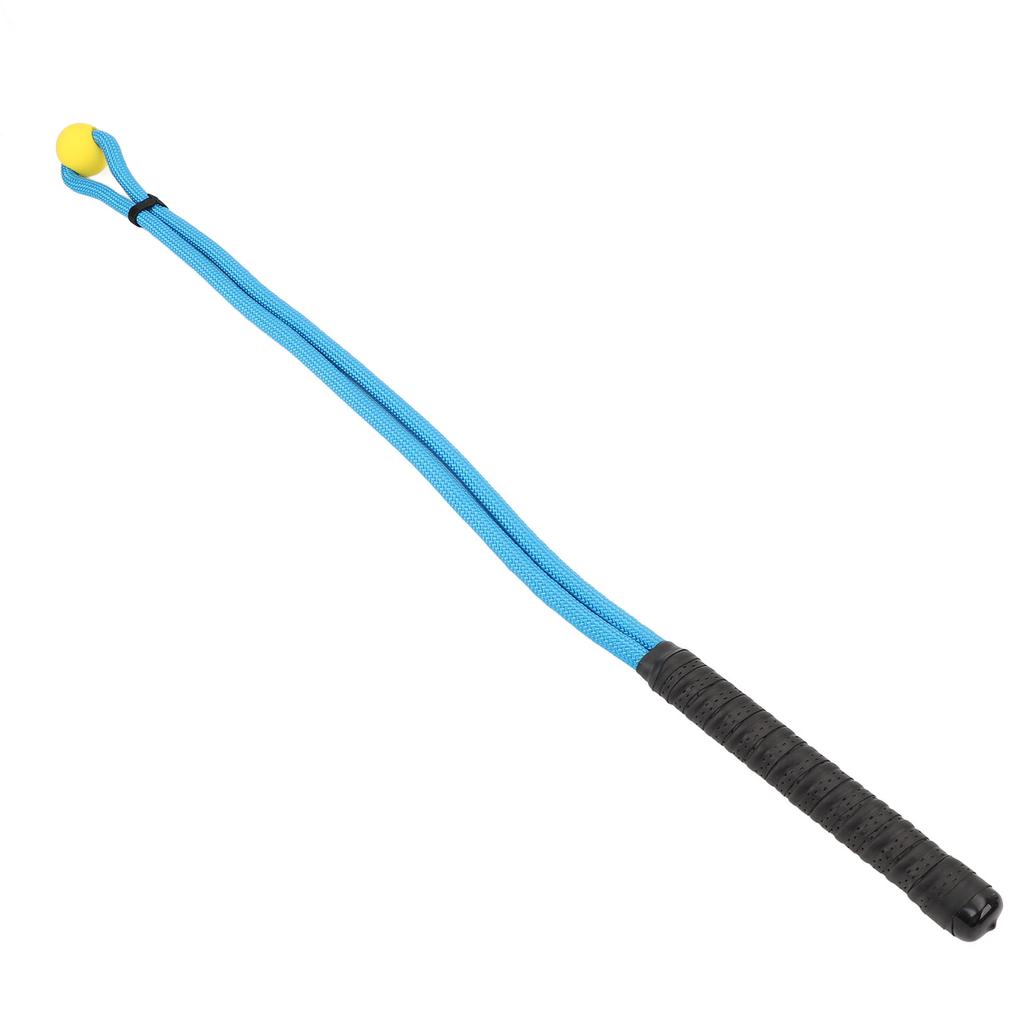 Club Schwung Trainingshilfe Nylon Gummi Bequemer Griff Club Schwungseil zur Korrektur der Haltung Blau