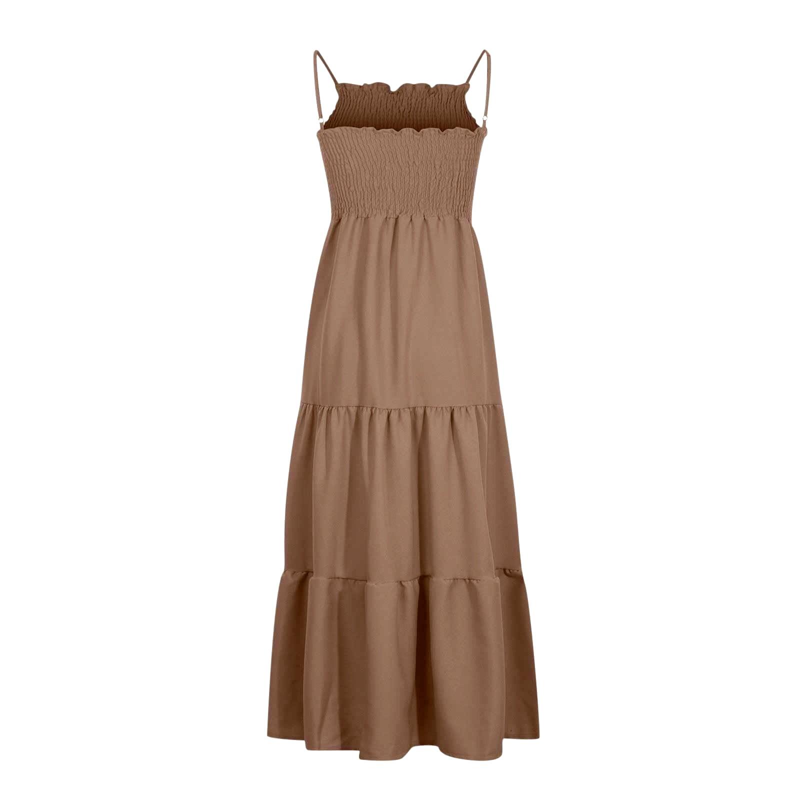 Платье без бретелек для женщин — фото 4