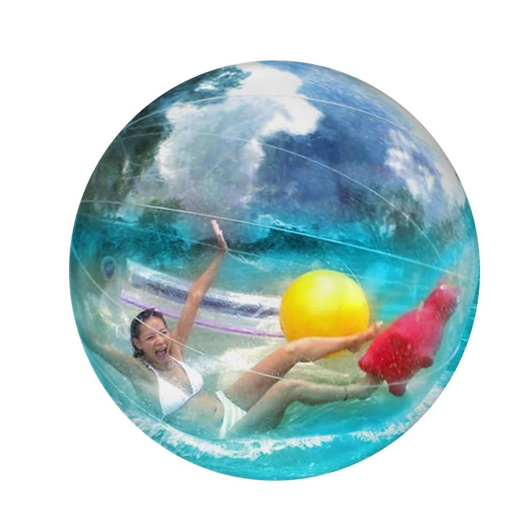 Alice in Wonderland Aqua Ball Festival 2m diameter Ball Event Transparent Water Water Ball Walking on Water Ball (Ball Shape) [Product]