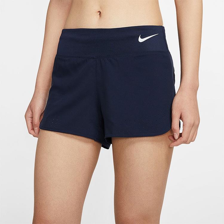 Nike Casual Shorts Women's Obsidian Color Moderate AQ5417-451