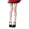 Women's Sheer Tights Control Top Pantyhose Sparkly Bows Pearls Pantyhose Tights Nylon Stockings