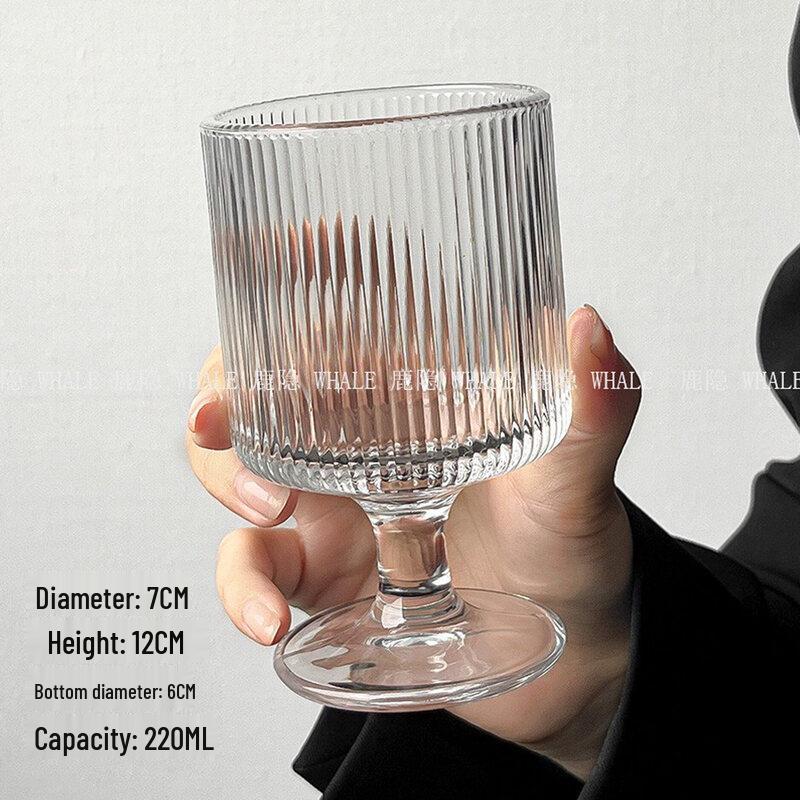 ZISIZ Retro Sunflower Embossed Glass