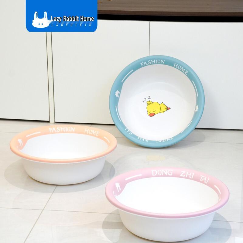 Multi-purpose Plastic Basin Set