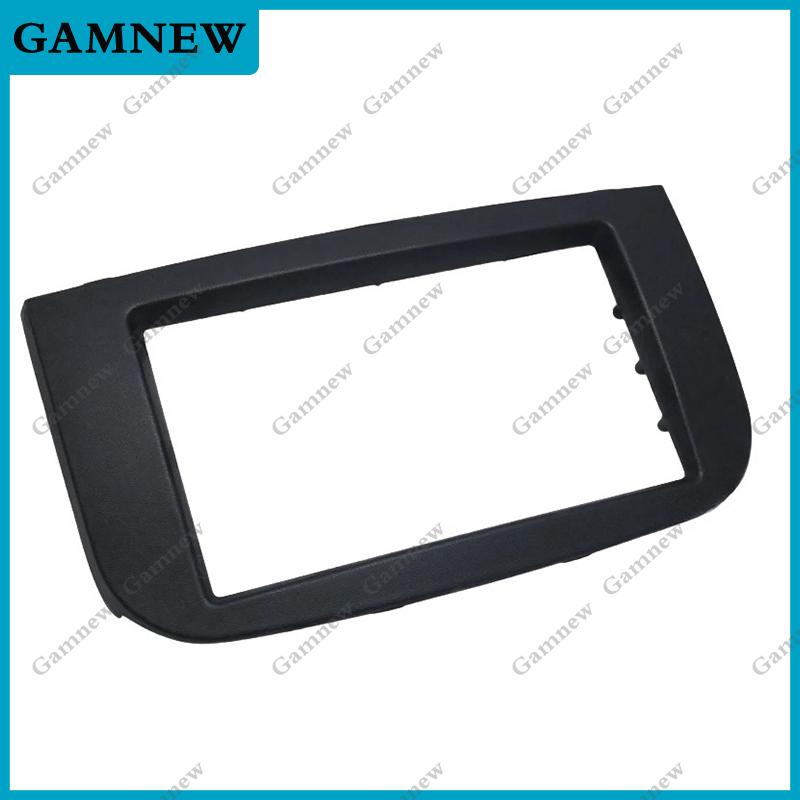7 Inch Car Fascia Radio Panel for MITSUBISHI Colt (Z30/Z30G/Z3B/Z3V) 2008-2012 Dash Kit Install Facia Plate Adapter Cover Bezel