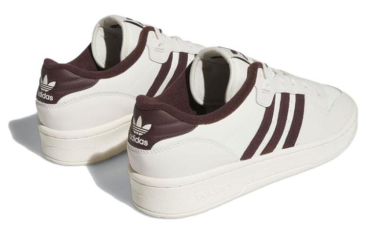 adidas Rivalry Low 'White Shadow Brown' IE2214
