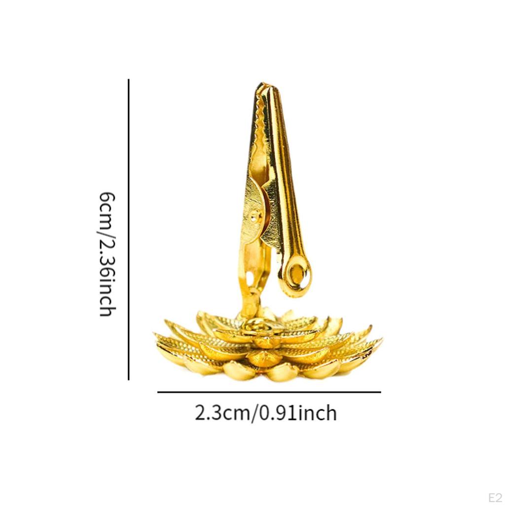 Buddha Räucherstäbchenhalter Clip für Stäbchen, Kompakter Halter Schlafzimmer und Café