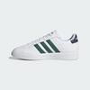 Adidas Grand Court Unisex Schuhe Marine Größe cm 2.0 Sneaker, Erwachsene, LIT49, Weiß/Collegegrün/Schatten (ID4465), 24,0