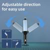 Bluetooth 5.3 Car MP3 Player Fast Charger PD USB Music Adapter with Telescopic Wire and LED Display