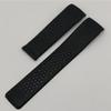 Classic Natural Rubber Watchband For TAG HEUER GRAND CARRERA Wristband Waterproof Sport Strap 22mm 24mm Soft Silicone Watch Bracelet