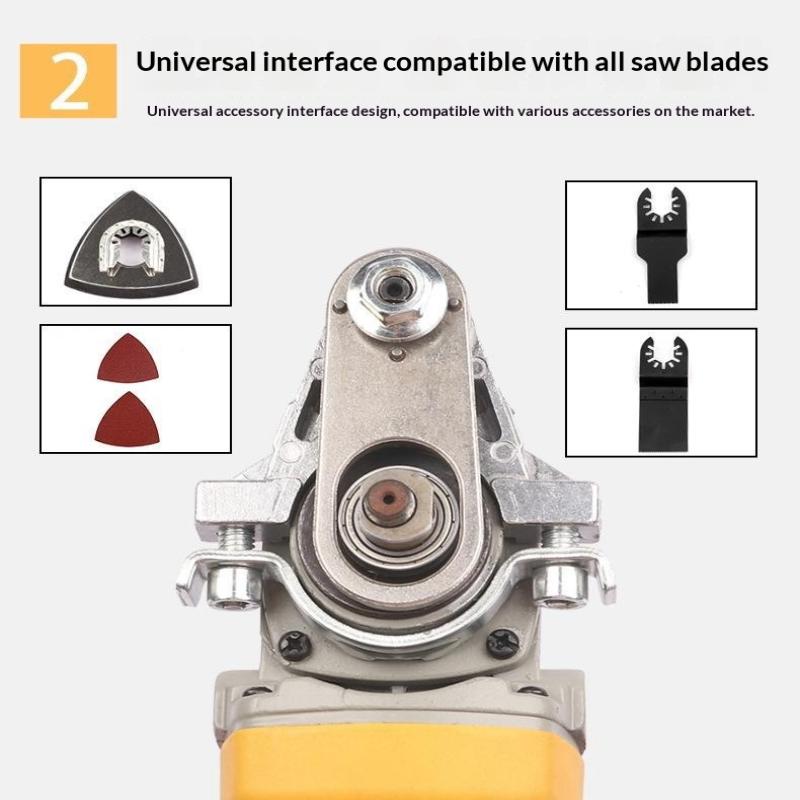 100/115/125 Type Angle Grinder Modification Kit With Saw Blades Sanding Discs Installation Tools For Diy Woodworking Cutting