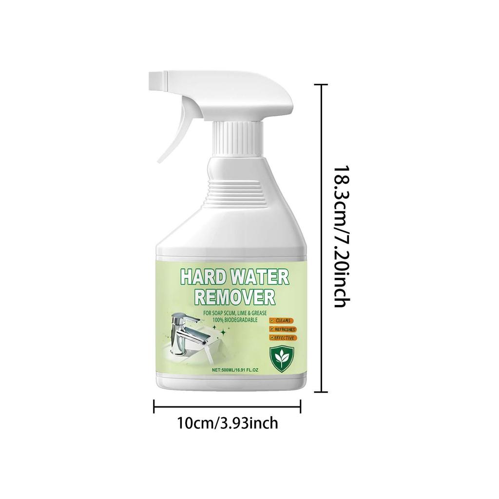 Multi-Purpose Hard Water Stain Remover for Kitchen & Bathroom